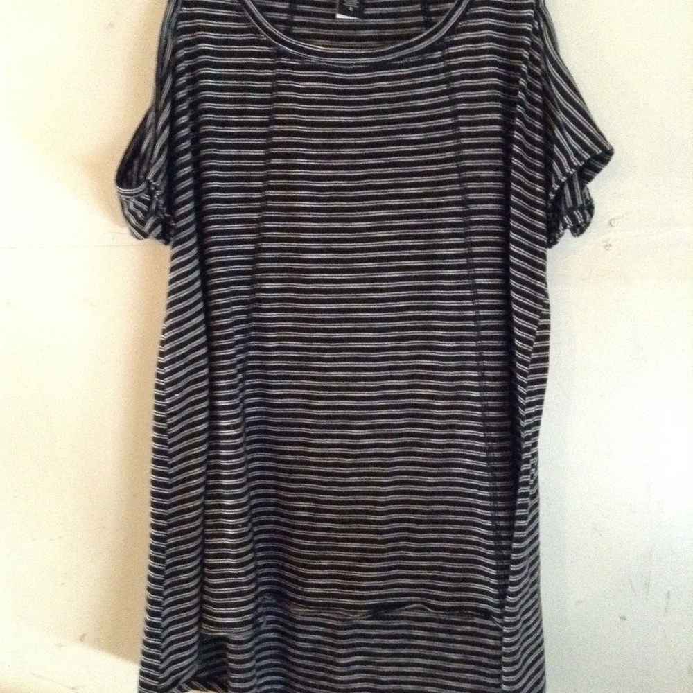 Torrid plus sized Cold Shoulder  Tunic/Dress